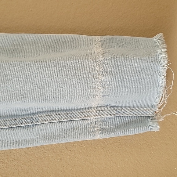 Rails The Melrose Classic Slim Bleached Repair Hem Denim Jeans - Size 25 - Picture 7 of 15